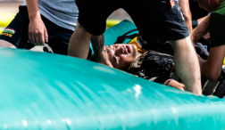 a verseny pillanatai