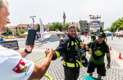 a verseny pillanatai