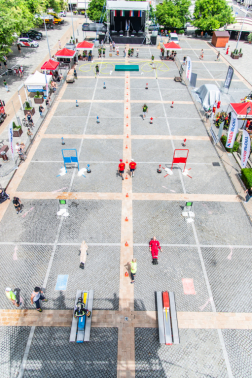 a verseny pillanatai