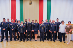 Augusztus 20-i ünnepség a főigazgatóságon