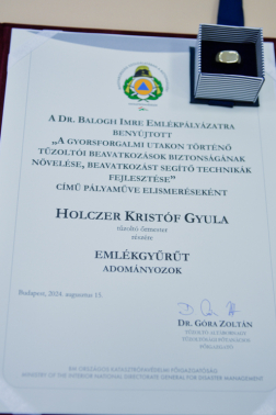 Augusztus 20-i ünnepség a főigazgatóságon