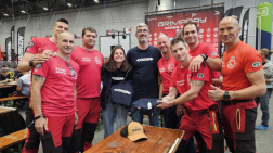 Június 4-én Genfben megkezdődött a hagyományos, több napos nemzetközi kötéltechnikai gyakorlat és verseny, amelyen a HUNOR Mentőszervezet tagjai is részt vesznek