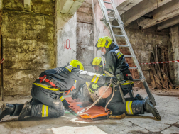Zajlik a XIV. Országos Tűzoltószakmai Vetélkedő