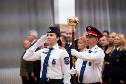 Átvették oklevelüket a Katasztrófavédelmi Intézet levelezős hallgatói