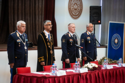 Átvették oklevelüket a Katasztrófavédelmi Intézet levelezős hallgatói