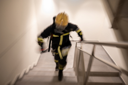 Lépcsőfutó-bajnokság az ország legmagasabb székházában 