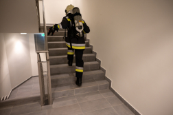 Lépcsőfutó-bajnokság az ország legmagasabb székházában 