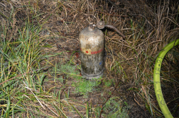 Hétvégi ház égett teljes terjedelmében Nyírpazonyban szombat este, a tűzben egy ember életét vesztette.