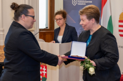 Munkatársaink is elismerésben részesültek