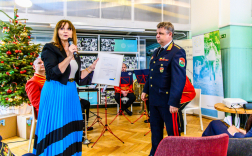 Az átadás pillanatai