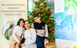 Az átadás pillanatai