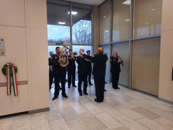 Gróf Széchenyi Ödönre emlékezett a katasztrófavédelem