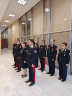 Gróf Széchenyi Ödönre emlékezett a katasztrófavédelem