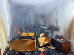 Tűzmegelőzés az adventi időszakban