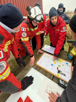 Csaknem két napja dolgozik a magyar mentőcsapat Dániában