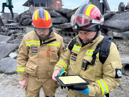 Csaknem két napja dolgozik a magyar mentőcsapat Dániában