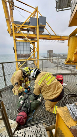 Csaknem két napja dolgozik a magyar mentőcsapat Dániában
