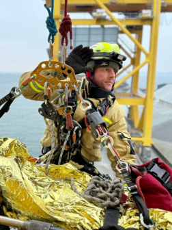 Csaknem két napja dolgozik a magyar mentőcsapat Dániában