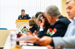 A konferencia pillanatai