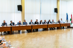 A konferencia pillanatai