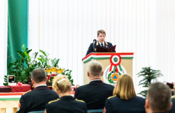 Az ünnepség pillanatai