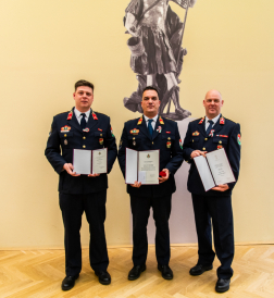 Az ünnepség pillanatai