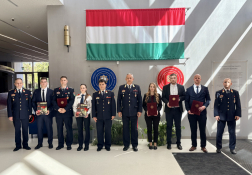 Eredményhirdetés az Intézményi Tudományos Diákköri Konferencián