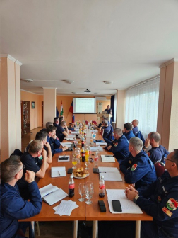 Szakmai továbbképzés Egerben