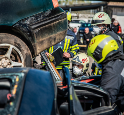 A verseny pillanatai