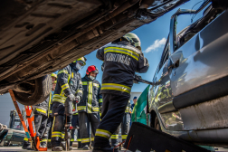 A verseny pillanatai