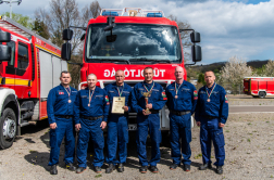 A verseny pillanatai