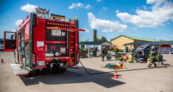 A verseny pillanatai