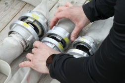 A verseny pillanatai