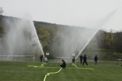 A verseny pillanatai