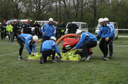 A verseny pillanatai