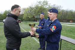 A verseny pillanatai