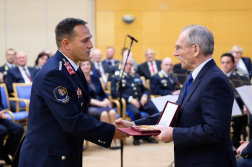 Elismerések, előléptetések Rendőr- és Tűzoltónap alkalmából