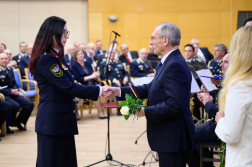 Elismerések, előléptetések Rendőr- és Tűzoltónap alkalmából