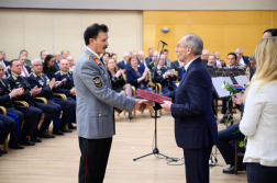 Elismerések, előléptetések Rendőr- és Tűzoltónap alkalmából