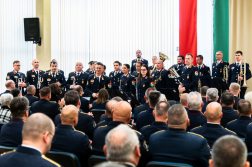 Az ünnepség pillanatai