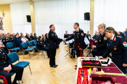 Az ünnepség pillanatai