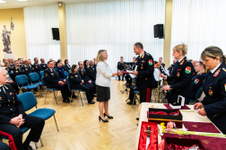 Az ünnepség pillanatai