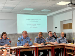 Polgári védelmi főfelügyelők munkaértekezlete