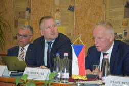 Balatonföldváron tanácskoztak a V4 országok katasztrófavédelmi főigazgatói