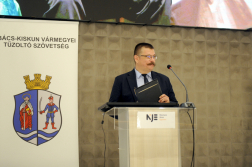 Tűzvizsgálók konferenciája Kecskeméten
