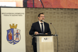 Tűzvizsgálók konferenciája Kecskeméten