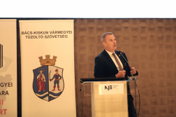 Tűzvizsgálók konferenciája Kecskeméten