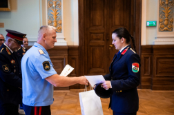 Országos Tűzmegelőzési Bizottság is elismeri az ifjú tisztek munkáját