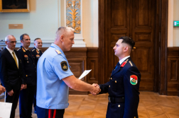 Országos Tűzmegelőzési Bizottság is elismeri az ifjú tisztek munkáját