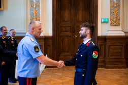 Országos Tűzmegelőzési Bizottság is elismeri az ifjú tisztek munkáját